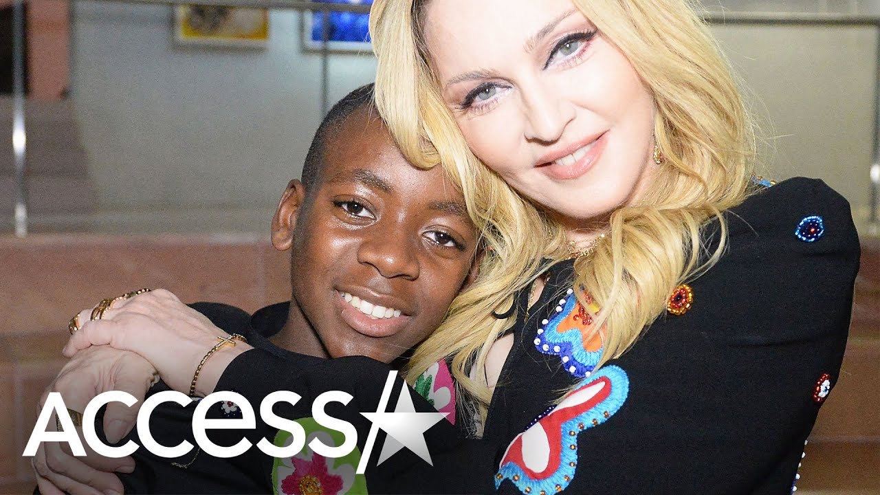 Madonna Faces Backlash For Son's George Floyd Tribute