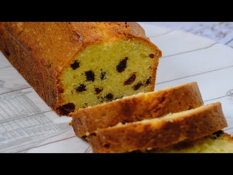 (ENG SUB)[쏘쿡SsoCOOK] 건포도 파운드케이크(Raisin pound cake)_4k