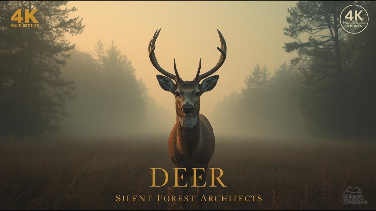 Deer Documentary | Evolution, Behavior, Survival and Life in the Wild