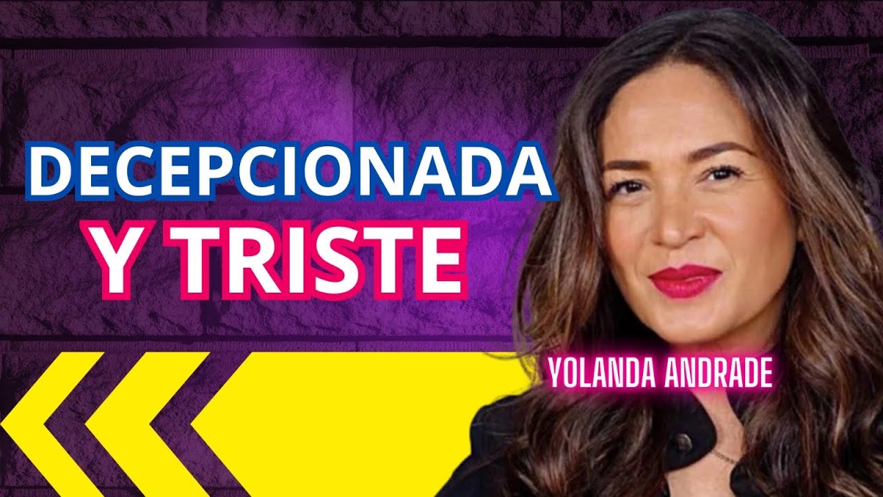 YOLANDA ANDRADE DECEPCIONADA | FLANS con YORDI | YEISON JIMÉNEZ 📱