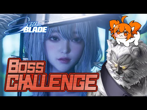 【#stellarblade】Boss Challenge‼ 紅蓮に初挑戦！！【#Vtuber】