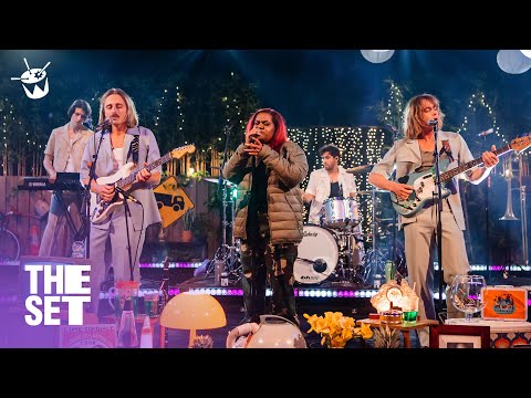 Lime Cordiale & Miiesha cover Toploader 'Dancing In The Moonlight' live on The Set