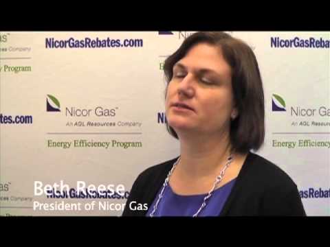 Nicor Gas Press Conference at the YWCA - 5/20/13