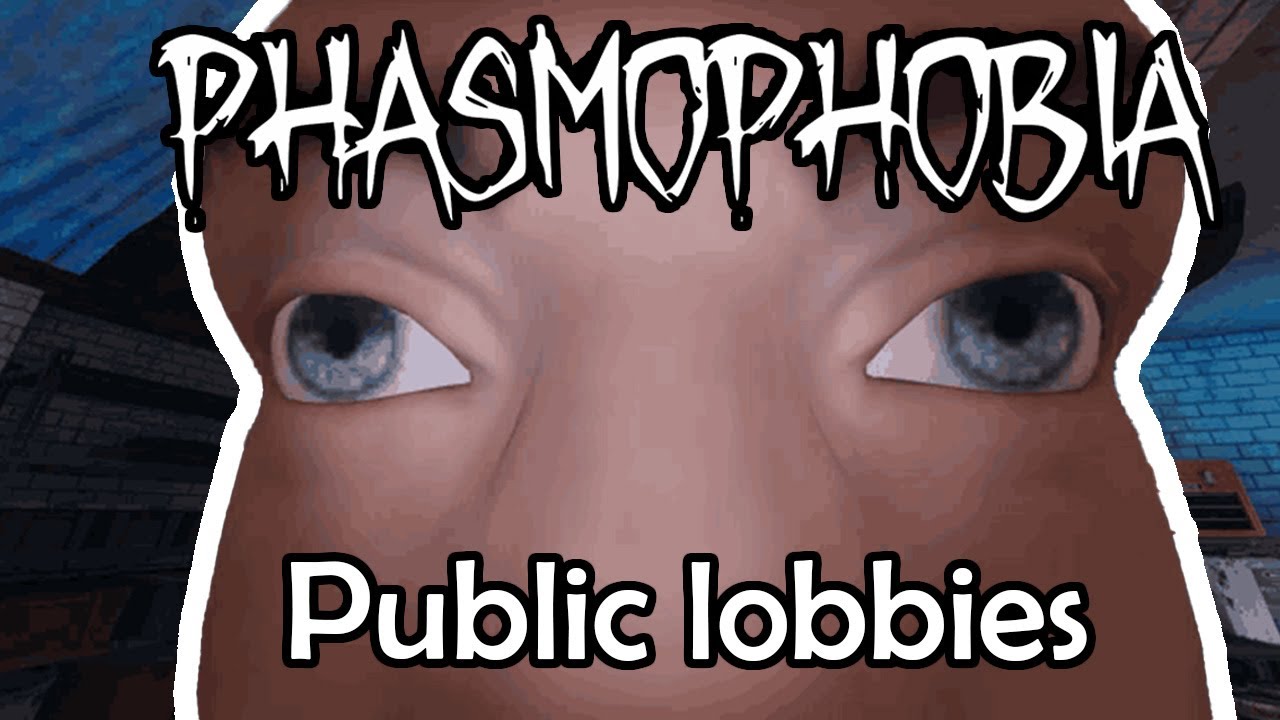Playing with strangers in Phasmophobia.. It gets weird