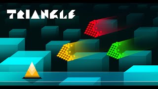 Triangle Tag New iOS Android Game By Steel Media screenshot 2