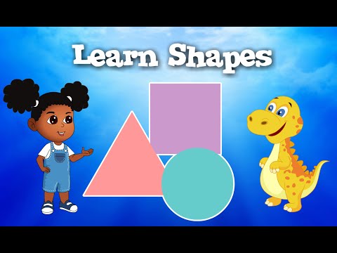 Learn Shapes for Kids | Emily and Elvis Play and Learn about Circle, Triangle and others!