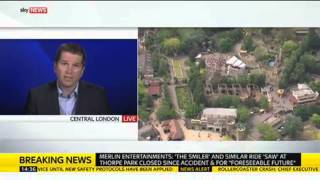 Full Interview With Alton Towers Boss After Rollercoaster Crash