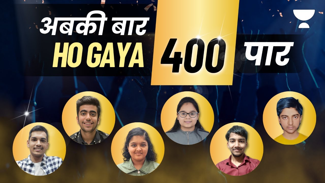 CA Inter May 2024 Toppers | अबकी बार 400+ पार | Unacademy CA Topper ...