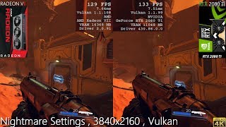 Overclocked RADEON VII LC VS Stock RTX 2080 Ti 4K 12 Games | i7 8700K 5GHz