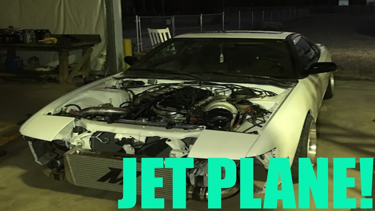 500WHP+ KA24DET First Drive! - YouTube