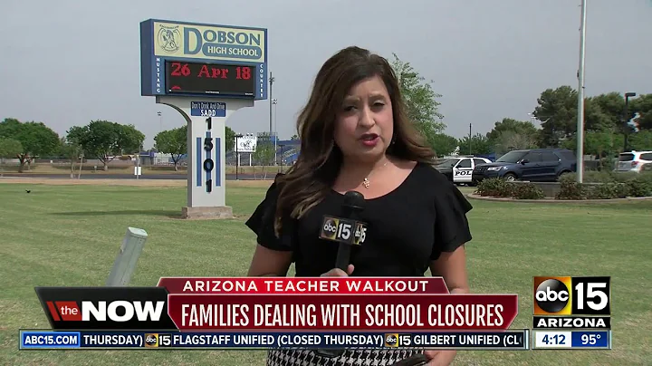 How families are dealing with school closures during teacher walkout