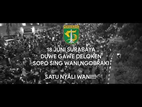 story Wa Persebaya keren