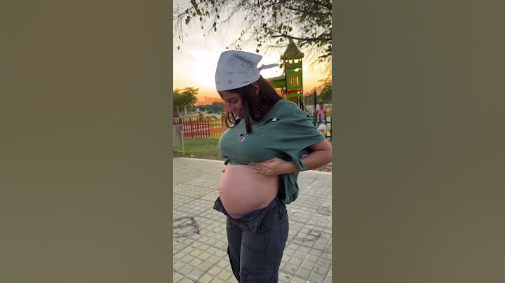 Piensan que no estoy embarazada😳