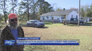 Couple talks about final moments before suspect in Lenoir Co. shootings taken into custody