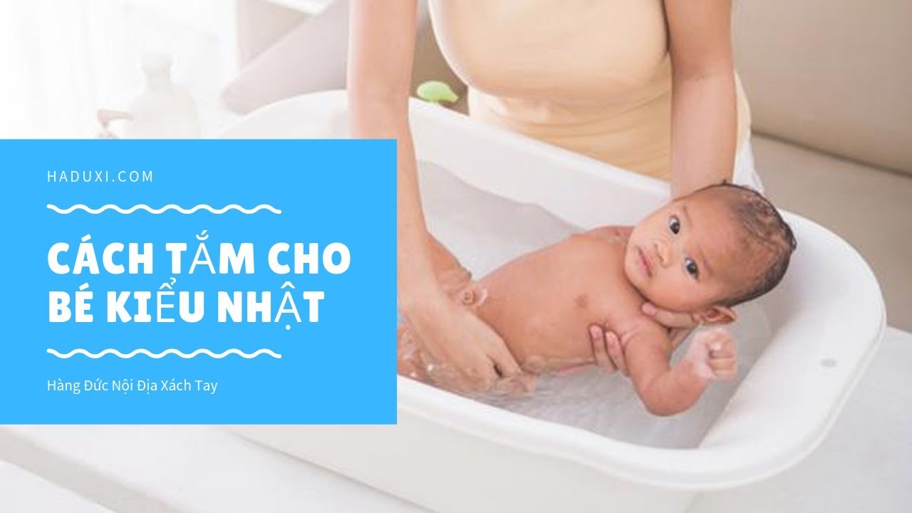 Bí quyết cách chăm sóc trẻ sơ sinh của người Nhật