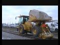 CeDe Rail Hydrema dumper