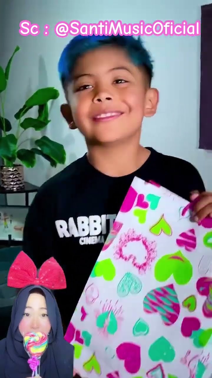 HADIAH NYA TIDAK SESUAI EKSPEKTASI MAMA⁉️? @SantiMusicOficial #shorts #funny #dubbing