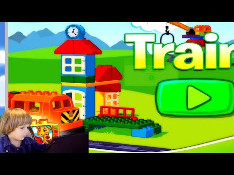 Lego Duplo Train Game with Gertit