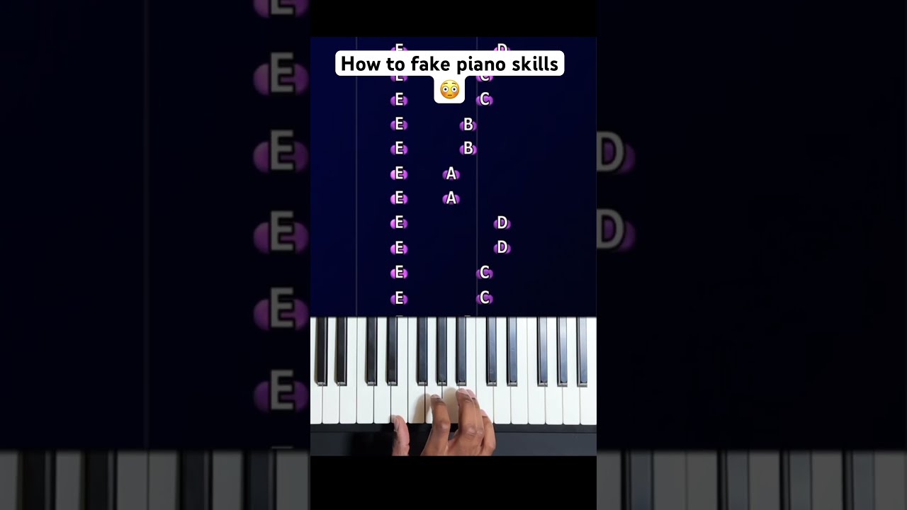 My crush's sister fall in love because of this 😍 #pianosoinapp #piano #pianotutorial