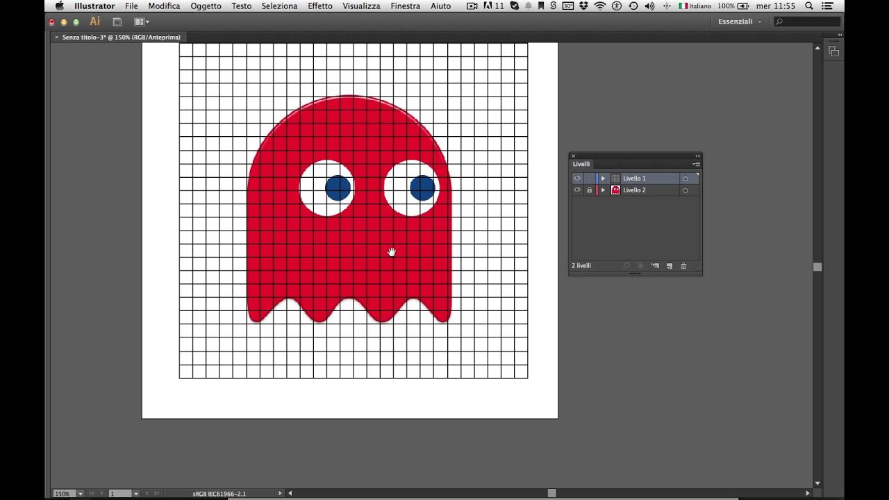 Creating Pixel Art In Illustrator Pixel Art Illustrat - vrogue.co