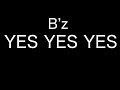 B&#39;z『YES YES YES』歌詞付きカラオケ