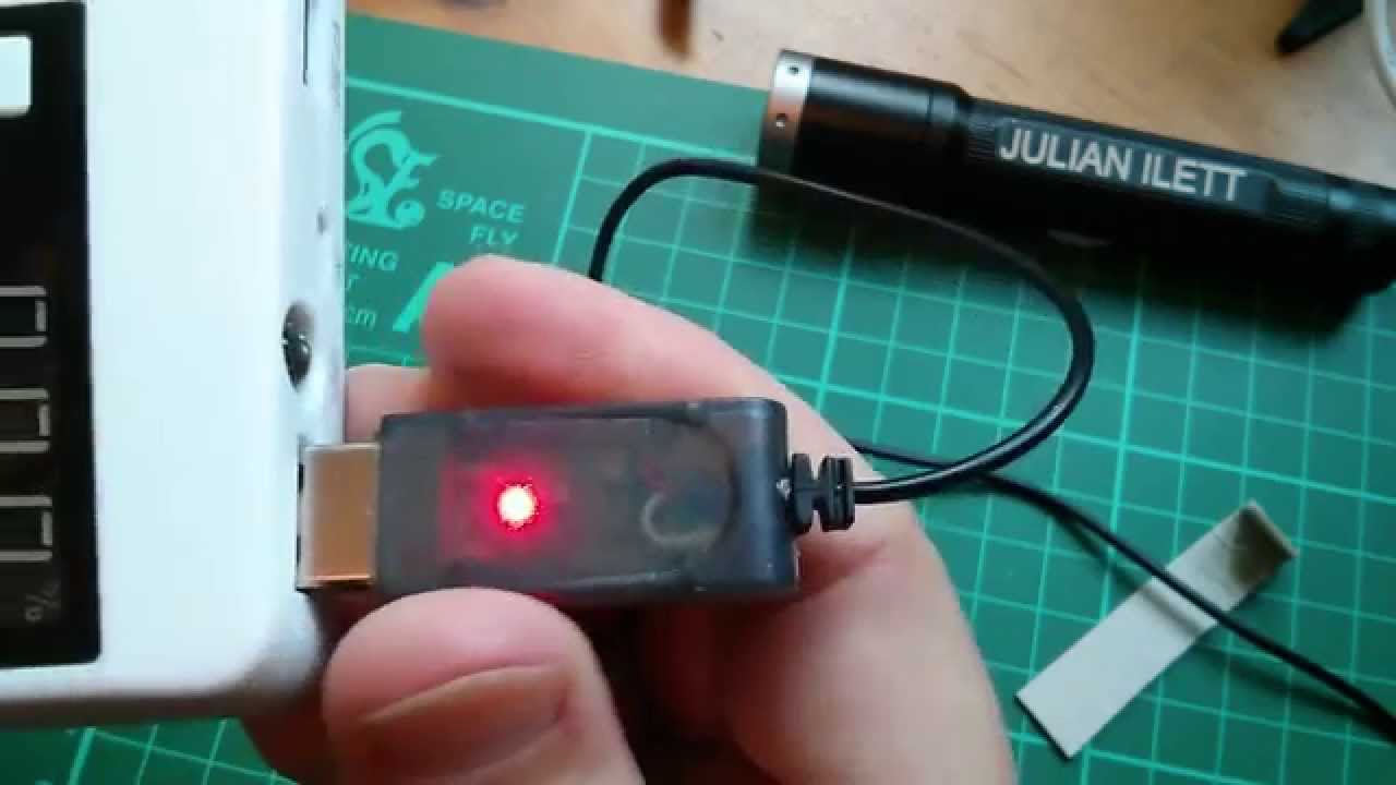 Repair Hubsan X4 Quadcopter Usb Charge Cable Plug Youtube