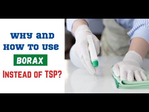 Vídeo: Como você mistura o limpador TSP?