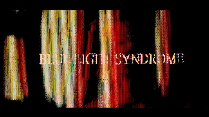 BLUE LIGHT SYNDROME Official Lyric Video -Kris Kim x Kayee