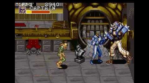lets play captain commando part 1