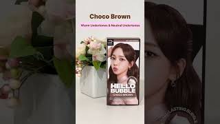 Brown is the new black 🤎Warna Hello Bubble yang mana sesuai skintone kamu 🫶🏻✨🐻