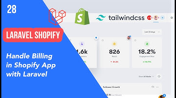 28 - Handle Billing in Shopify App with Laravel