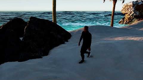 Standard day cycle lighting HDRP