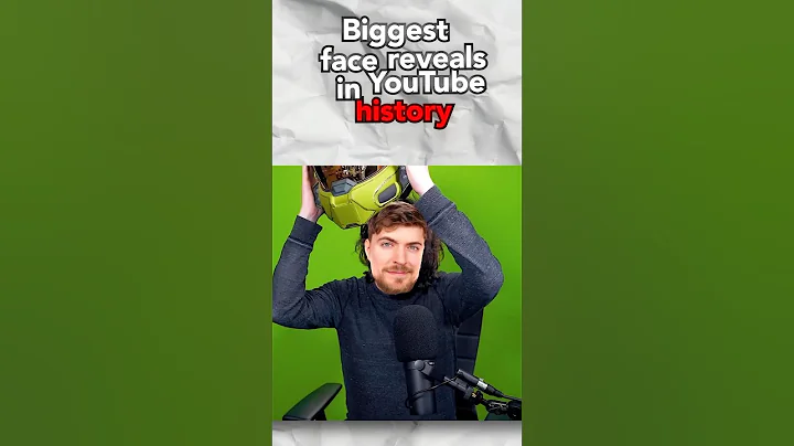 Most ICONIC Face Reveals in YouTube History 👀