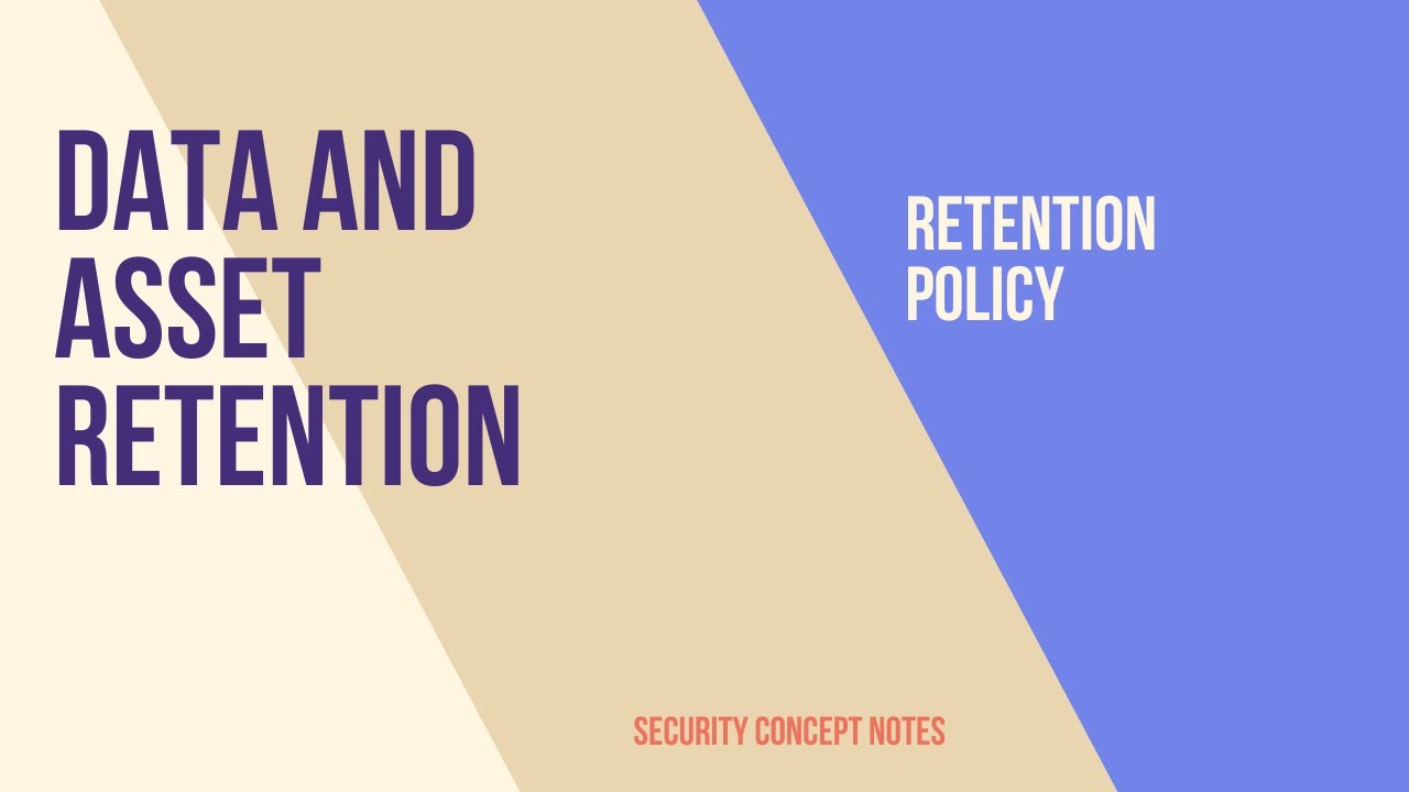 Data and Record Retention - YouTube