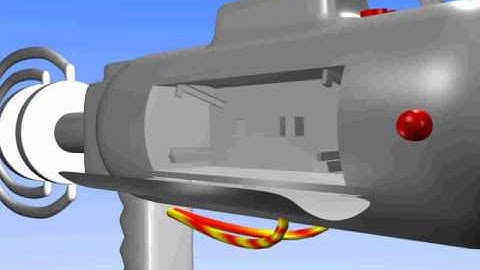 Ray gun made in blender by TheBlenderanimations