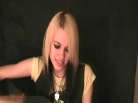 Slipped Away - Avril Lavigne cover by Susan Johnson