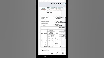 How to Download Munger University Marksheet WebCopy 2023 | Marksheet Download kaise Karen 2023
