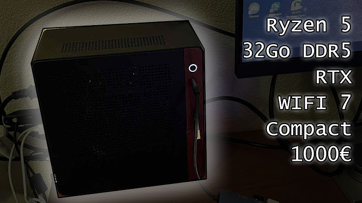 J'ai monté un des PC les plus petits et puissants possibles