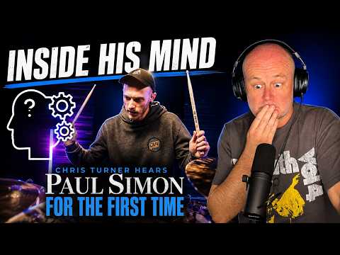 Drum Teacher Reacts: Metal Drummer Hears Paul Simon For The First Time