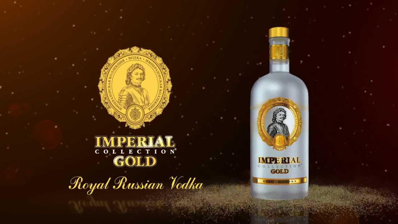 Vodka Russe Magnum de 175 cl Tsarskaya Gold - Vente en Ligne