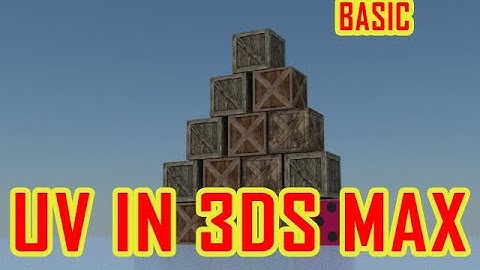 3ds max uv | basic uv in 3ds max | 3ds max uvw unwrap tutorial in hindi