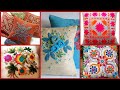 Luxury Hand Embroidered Cushions Designs Patterns //Embroidery Patterns For Cushion