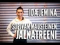 Sopivan mausteinen jalkatreeni - Fitnessvalmentaja Ida Jemina (Treenivideo) | Tikis - Parempi olla