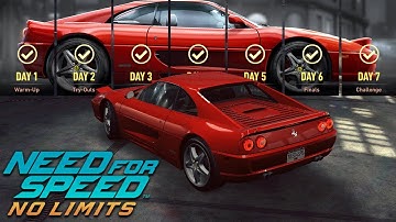 Ferrari F355 Berlinetta DAY 7 NFS No Limits SK1LLMAST3RS Gameplay Walkthrough