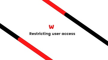 Task management app tutorial in wappler(Beginners) episode 7 - Restricting user access