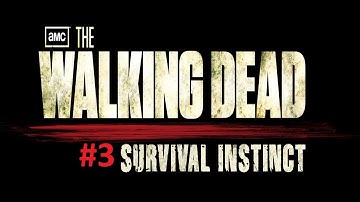 The Walking Dead Survival Instinct Gameplay Walkthrough Part 3 Sorry Uncle Jess (Video Game)