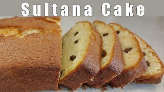 Sultana Cake Recipe | Raisin Cake Recipe | perfect Sultana Sponge Cake screenshot 4