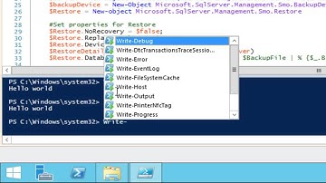 How Do I  Create PowerShell scripts for Microsoft Dynamics NAV 2013 R2