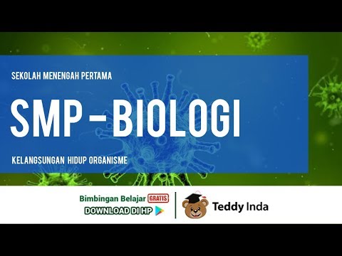 SMP BIOLOGI - KELANGSUNGAN HIDUP ORGANISME