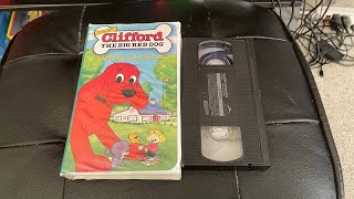 Opening To Clifford The Big Red Dog Cliffords Schoolhouse 2001 Vhs Side Label 501